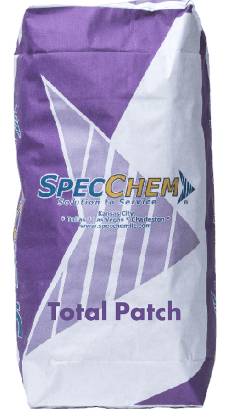 Total Patch Very Rapid Setting Multi-Purpose Concrete Repair Mortar - POS ONLY SpecChem