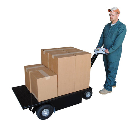 Traction-Drive Carts Vestil