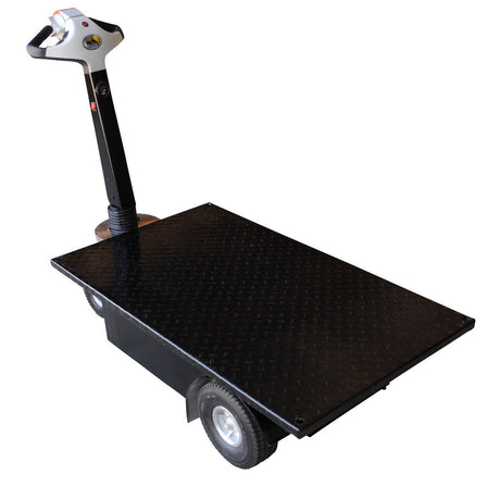 Traction-Drive Carts Vestil