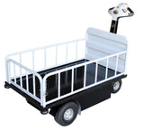 Traction-Drive Carts NE-CART-2 Vestil 24-3/4"x46" - 0 Shelves