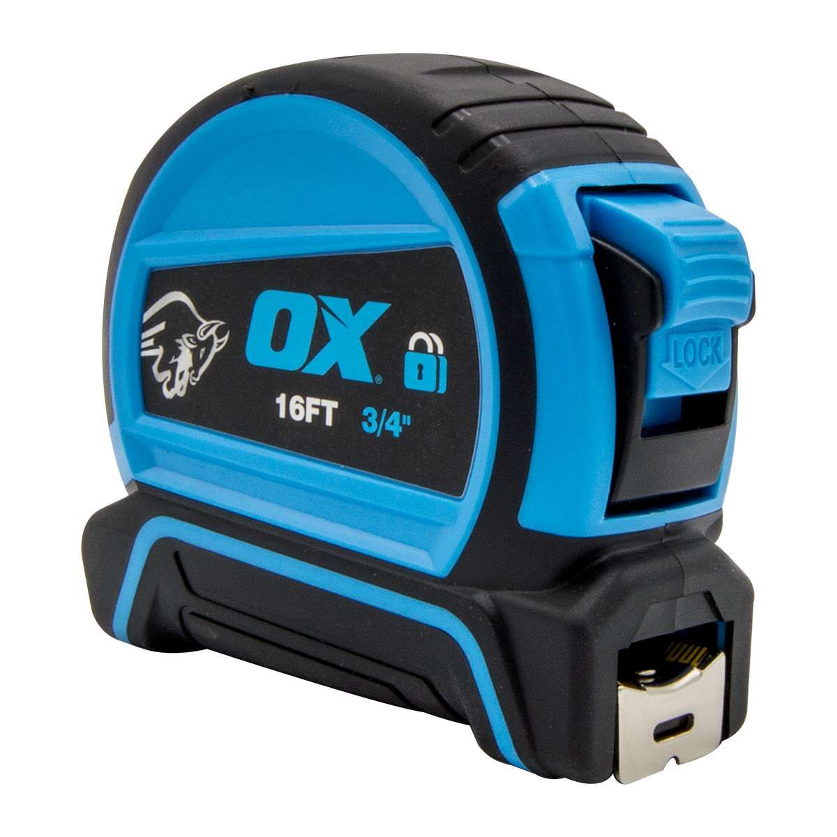 Trade Double Locking Tape Measure - Ox Tools