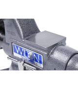 Tradesman 1745 Bench Vise, 4-1/2" Jaw Width, 3-1/2" Jaw Opening, 3-1/4" Throat Depth Wilton
