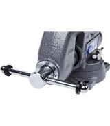 Tradesman 1745 Bench Vise, 4-1/2" Jaw Width, 3-1/2" Jaw Opening, 3-1/4" Throat Depth Wilton