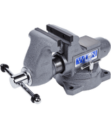 Tradesman 1745 Bench Vise, 4-1/2" Jaw Width, 3-1/2" Jaw Opening, 3-1/4" Throat Depth Wilton