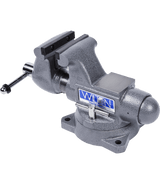 Tradesman 1745 Bench Vise, 4-1/2" Jaw Width, 3-1/2" Jaw Opening, 3-1/4" Throat Depth Wilton