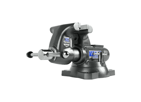 Tradesman 1755XC Bench Vise, 5-1/2" Jaw Width, 5" Jaw Opening, 3-3/4" Throat Wilton