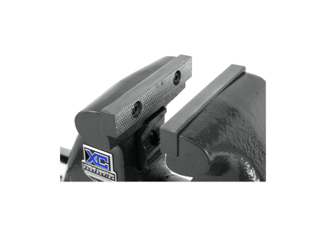 Tradesman 1755XC Bench Vise, 5-1/2" Jaw Width, 5" Jaw Opening, 3-3/4" Throat Wilton
