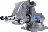 Tradesman 1765 Bench Vise, 6-1/2" Jaw Width, 6" Jaw Opening, 4" Throat Depth Wilton