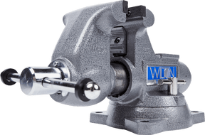Tradesman 1765 Bench Vise, 6-1/2" Jaw Width, 6" Jaw Opening, 4" Throat Depth Wilton