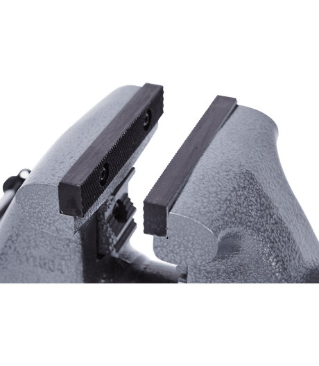 Tradesman 1765 Bench Vise, 6-1/2" Jaw Width, 6" Jaw Opening, 4" Throat Depth Wilton