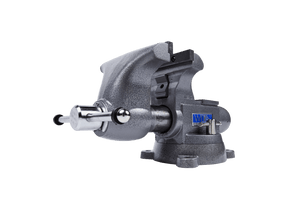 Tradesman 1780A Bench Vise, 8" Jaw Width, 6-3/4" Jaw Opening, 4-3/4" Throat Depth Wilton