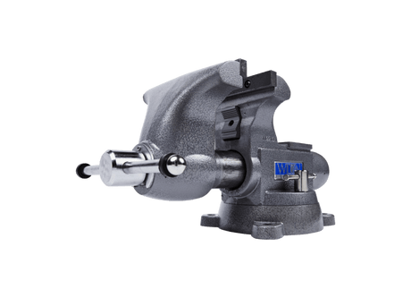 Tradesman 1780A Bench Vise, 8" Jaw Width, 6-3/4" Jaw Opening, 4-3/4" Throat Depth Wilton