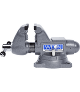 Tradesman 1780A Bench Vise, 8" Jaw Width, 6-3/4" Jaw Opening, 4-3/4" Throat Depth Wilton