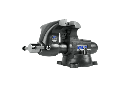 Tradesman 1780XC Bench Vise, 8" Jaw Width, 6-3/4" Jaw Opening, 4-3/4" Throat Wilton