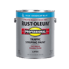 Traffic Striping Paint (2 Count) 2526402 Rust-Oleum Handicap Blue