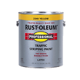 Traffic Striping Paint (2 Count) 2548402 Rust-Oleum Traffic Yellow