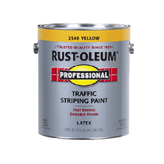 Traffic Striping Paint (2 Count) 2548402 Rust-Oleum Traffic Yellow