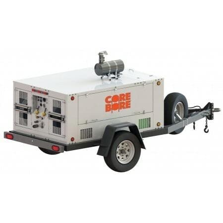 Trailer - Mounted Power Unit - Diamond Products