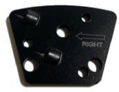 Trapezoid P-TQC-2Q-L Diamond Tool Store P-TQC-2Q-L