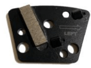 Trapezoid P-TQC-2QB-L Diamond Tool Store P-TQC-2QB-L