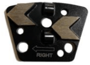 Trapezoid P-TQC-2Q2A-R Diamond Tool Store P-TQC-2Q2A-R