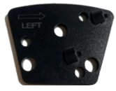 Trapezoid P-TQC-2Q-R Diamond Tool Store P-TQC-2Q-R