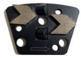 Trapezoid P-TQC-2Q2A-L Diamond Tool Store P-TQC-2Q2A-L
