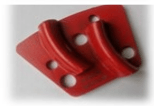 Trapezoid Pointed Scrapers M-TQC10-2P0810-M Diamond Tool Store Medium 8/10