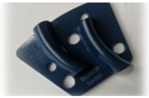 Trapezoid Pointed Scrapers M-TQC10-2P0810-H Diamond Tool Store Hard 8/10