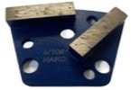 Trapezoid Quick Change - Double Bar M-TQC10-2B0810-H Diamond Tool Store Hard 8/10