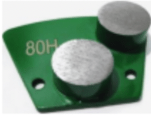 Traps Double Round Grinding Segments - 15mm HEIGHT Diamond Tool Store