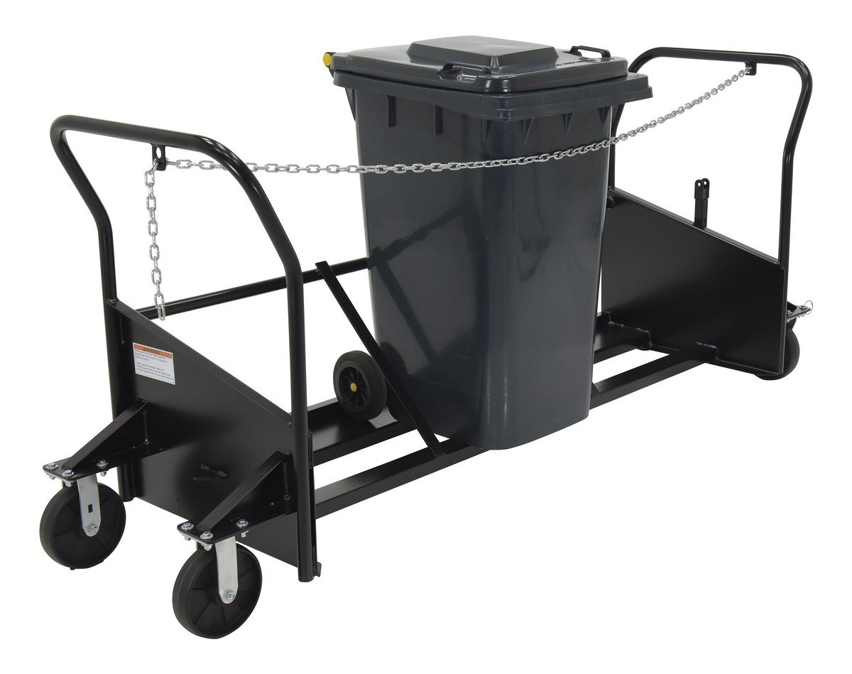 Trash Can & Garbage Can Carts with Wheels for Sale Diamond Tool Store
