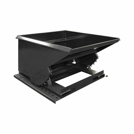 Trash Hoppers HP-6000-100 Arrow Material Handling HOPPER - SELF DUMPING - 1.0 YD, 6K CAP