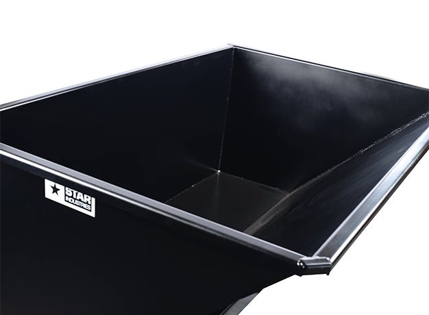 Trash & Loose Material Hoppers - Star Industries
