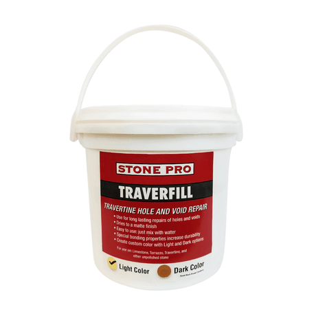 Traverfill Travertine Hole Filler TF-L3 Stone Pro Light 3 lbs