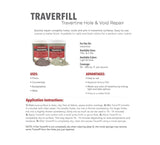 Traverfill Travertine Hole Filler Stone Pro