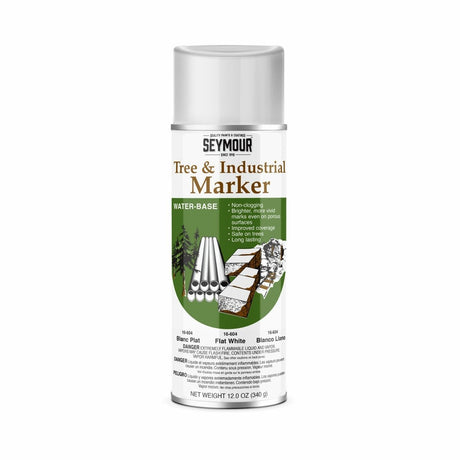Tree & Industrial Marker - Case of 12 16-604 Seymour White