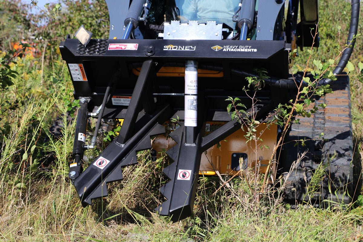 Tree/Post Pullers | Skid Steer Tree Puller | Post Remover | Arrow HP