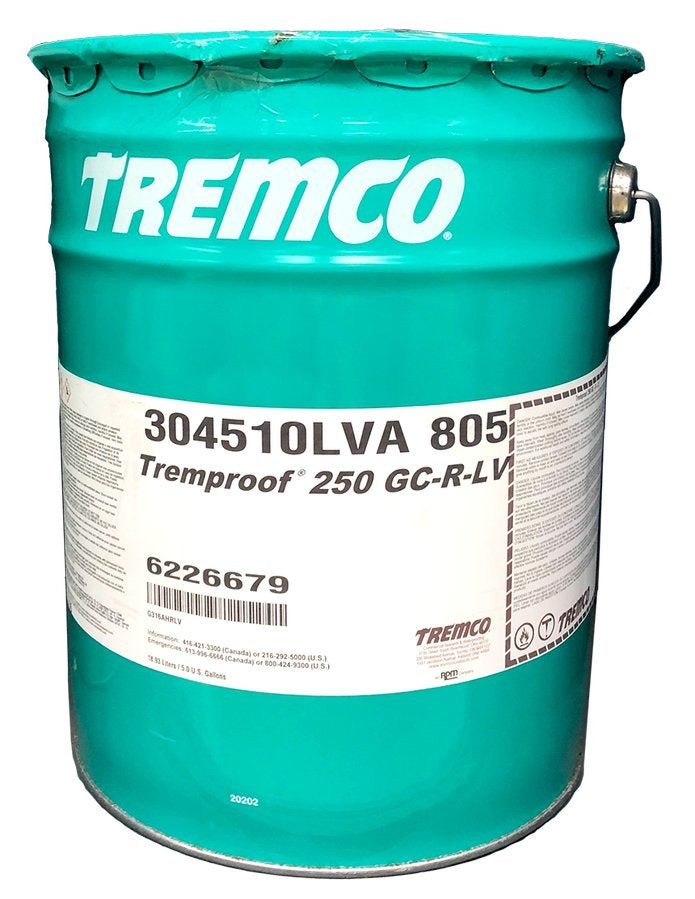 TREMproof® 250GC – 5 Gallon - Tremco