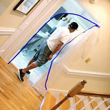 Trimaco E-Z Up® Dust Containment Door Kit - Pack of 6 Trimaco