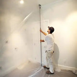 Trimaco E-Z Up® Dust Containment Sheeting Pole 12Ft - 1 case with 4 packs of 2 units each pack Trimaco