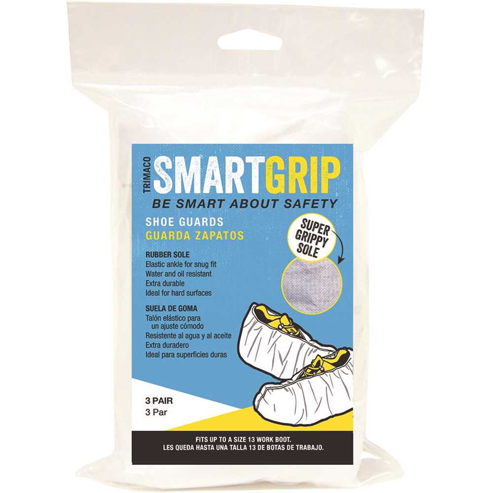 Trimaco Smart Grip Disposable Shoe Covers - Trimaco