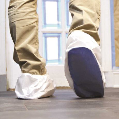 Trimaco Smart Grip Disposable Shoe Covers - Pack of 12 (36 Pairs) Trimaco