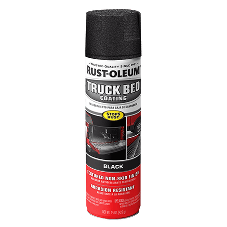 Truck Bed Coating Spray (6 Case) 248914 Rust-Oleum Black (Case of 6)