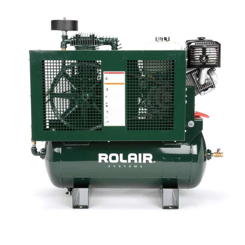 Truck Mount Series Air Compressor - Rolair