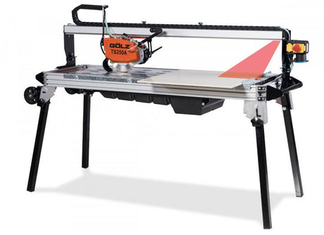 TS250A Professional Aluminum Tile Saw Golz