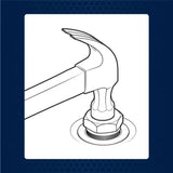 Tub Drain Extractor - Case of 2 Superior Tool