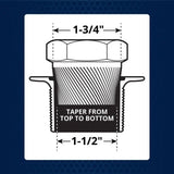 Tub Drain Extractor - Case of 2 Superior Tool