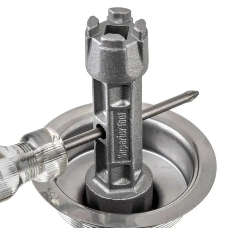 Tub Drain Wrench/ Dumbell Wrench - Case of 3 Superior Tool