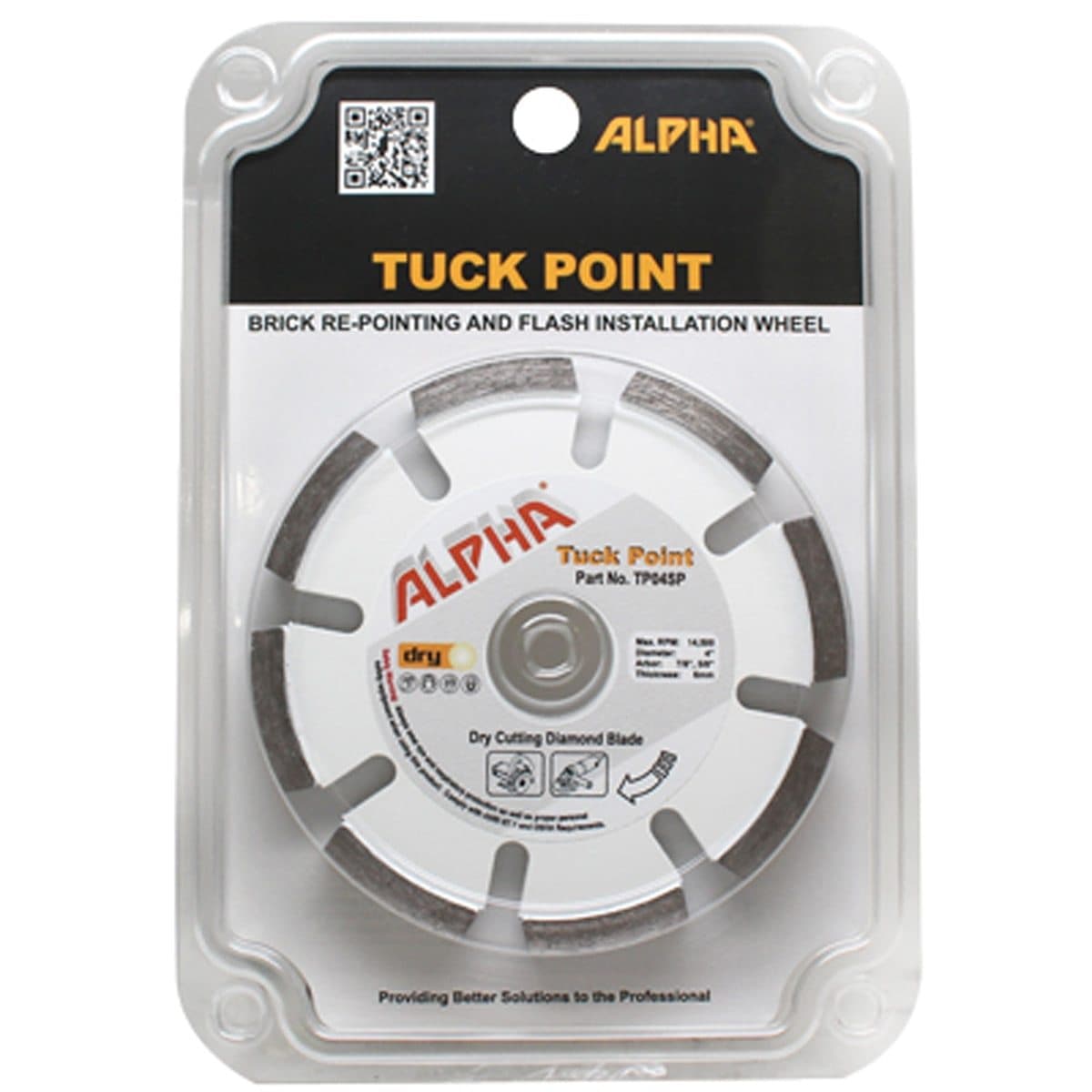 Tuck Point Dry Blade - Alpha Tools